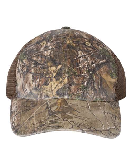 Richardson Garment Washed Printed Trucker Cap 111P - HatFlow Company