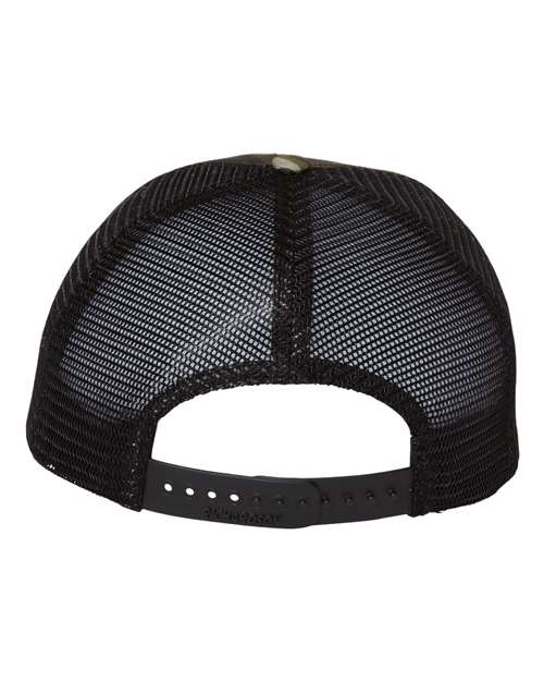 Richardson Garment Washed Printed Trucker Cap 111P - HatFlow Company