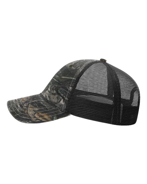 Richardson Garment Washed Printed Trucker Cap 111P - HatFlow Company