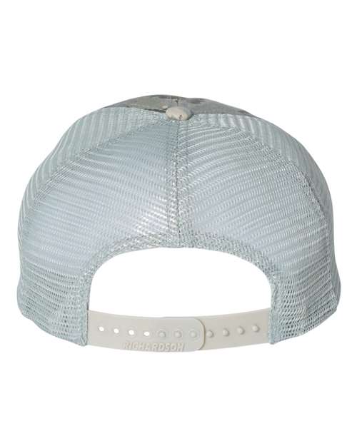Richardson Garment Washed Printed Trucker Cap 111P - HatFlow Company