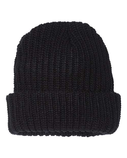 Sportsman 12" Chunky Cuffed Beanie SP90 - HatFlow Company