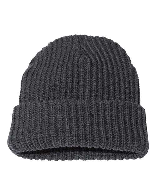 Sportsman 12" Chunky Cuffed Beanie SP90 - HatFlow Company