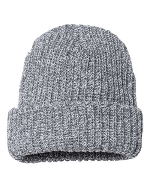 Sportsman 12" Chunky Cuffed Beanie SP90 - HatFlow Company