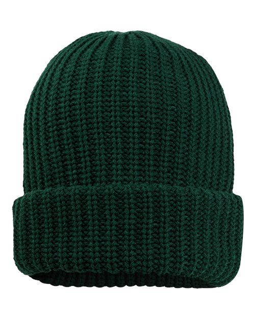 Sportsman 12" Chunky Cuffed Beanie SP90 - HatFlow Company