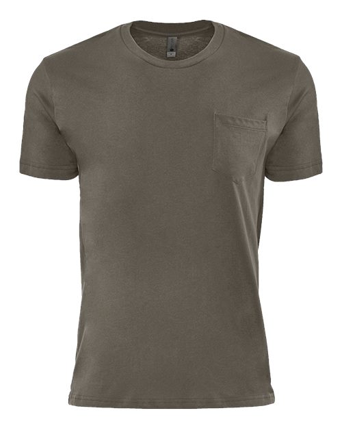 Next Level Unisex Cotton Pocket T-Shirt 3605