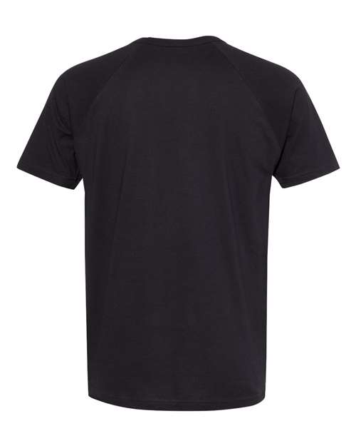 Next Level Unisex Cotton Raglan T-Shirt 3650