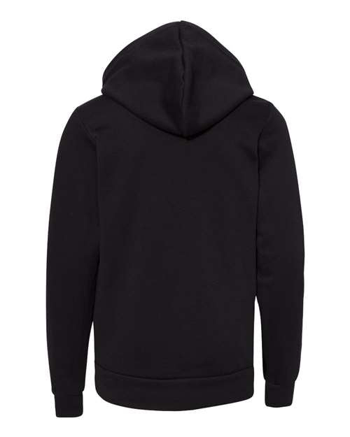 BELLA + CANVAS Youth Sponge Fleece Hoodie Sweatshirt 3719Y - HatFlow Company