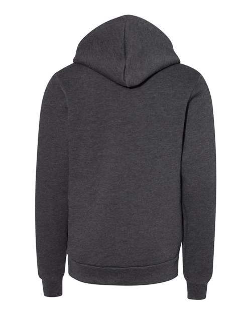 BELLA + CANVAS Youth Sponge Fleece Hoodie Sweatshirt 3719Y - HatFlow Company