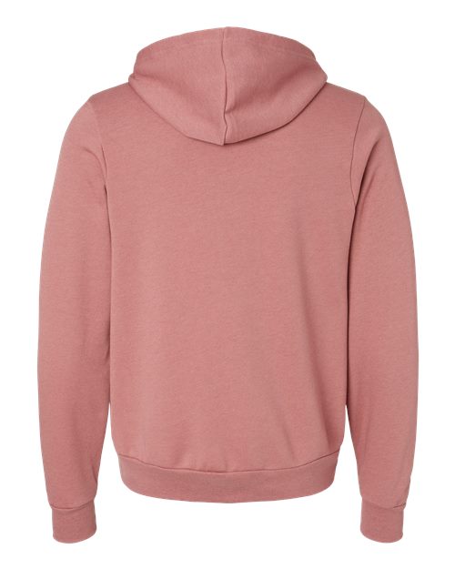 BELLA + CANVAS Unisex Sponge Fleece Full-Zip Hoodie Sweatshirt 3739 - HatFlow Company