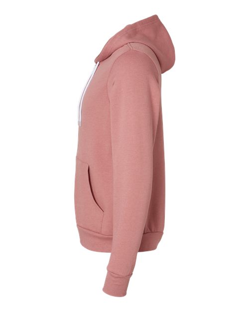 BELLA + CANVAS Unisex Sponge Fleece Full-Zip Hoodie Sweatshirt 3739 - HatFlow Company