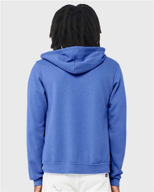 BELLA + CANVAS Unisex Sponge Fleece Full-Zip Hoodie Sweatshirt 3739 - HatFlow Company