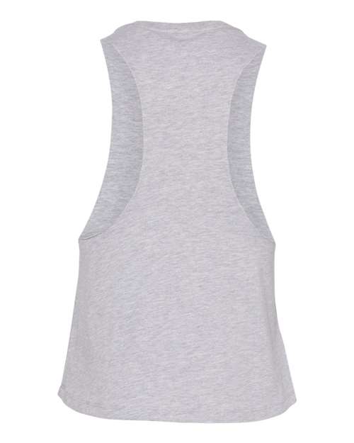 BELLA + CANVAS Women's Racerback Crop Tank 6682 - HatFlow Company