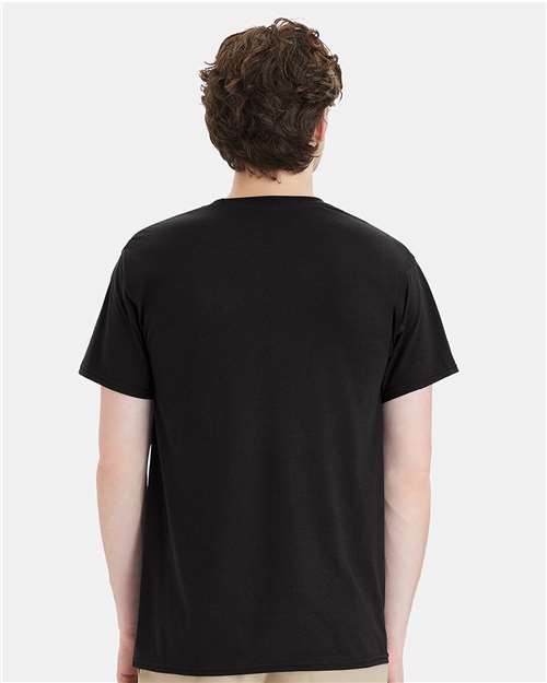 Hanes Unisex Workwear Pocket T-Shirt W110 - HatFlow Company