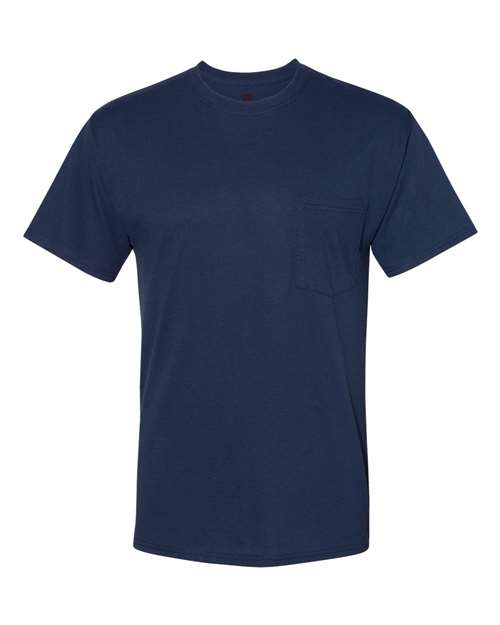 Hanes Unisex Workwear Pocket T-Shirt W110 - HatFlow Company