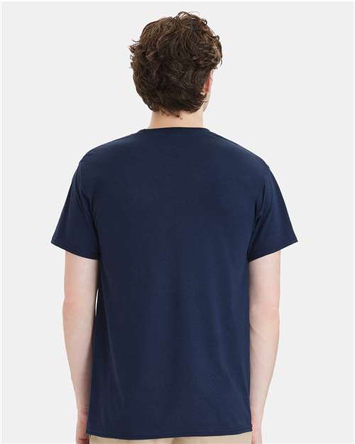 Hanes Unisex Workwear Pocket T-Shirt W110 - HatFlow Company