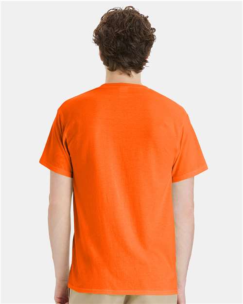 Hanes Unisex Workwear Pocket T-Shirt W110 - HatFlow Company