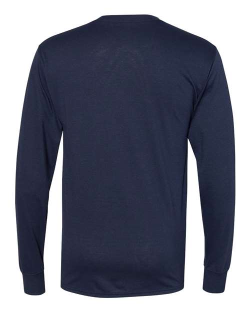 Hanes Unisex Workwear Long Sleeve Pocket T-Shirt W120 - HatFlow Company