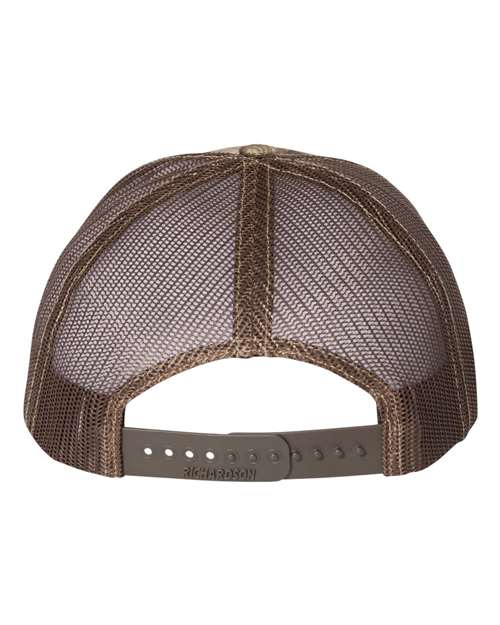 Richardson Printed Trucker Cap 112P - HatFlow Company