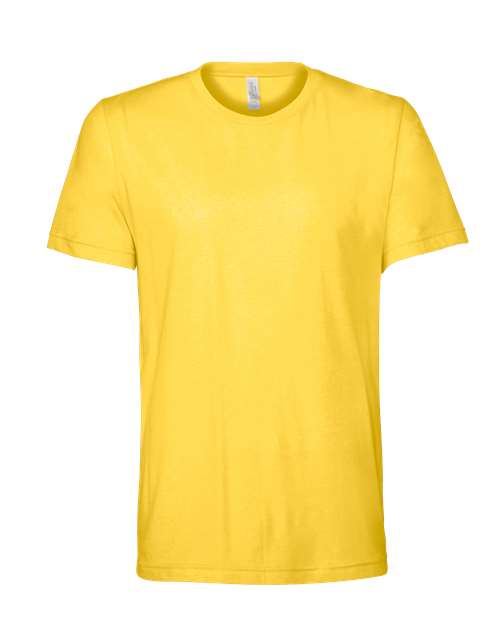 BELLA + CANVAS CVC Jersey Tee 3001CVC