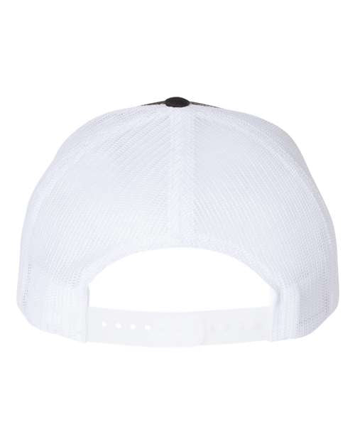 Richardson Five-Panel Trucker Cap 112FP - HatFlow Company