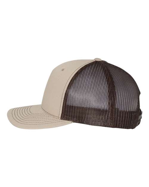 Richardson Five-Panel Trucker Cap 112FP - HatFlow Company