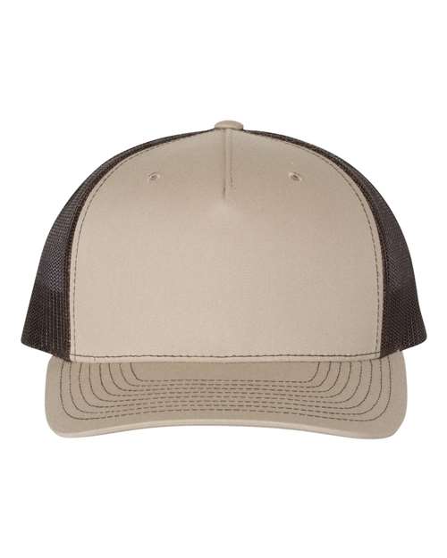 Richardson Five-Panel Trucker Cap 112FP - HatFlow Company