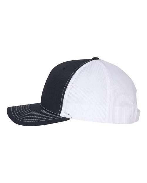 Richardson Five-Panel Trucker Cap 112FP - HatFlow Company