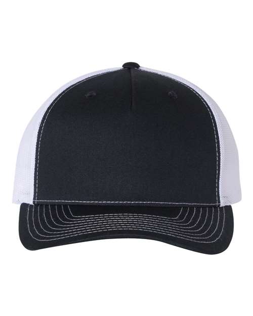 Richardson Five-Panel Trucker Cap 112FP - HatFlow Company