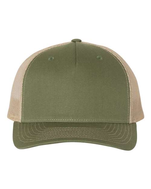 Richardson Five-Panel Trucker Cap 112FP - HatFlow Company