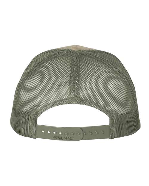 Richardson Five-Panel Trucker Cap 112FP - HatFlow Company