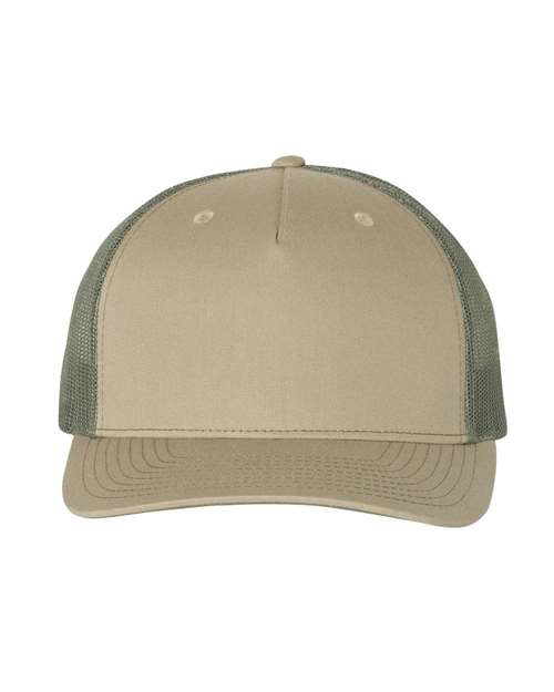Richardson Five-Panel Trucker Cap 112FP - HatFlow Company