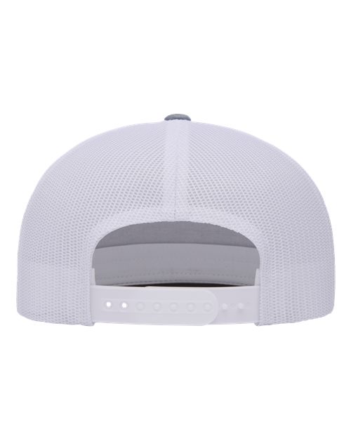 YP Classics Five-Panel Classic Trucker Cap 6006 - HatFlow Company