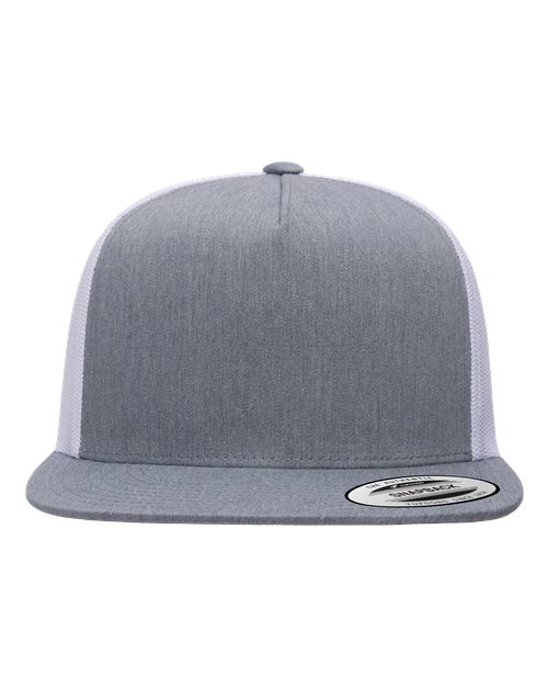 YP Classics Five-Panel Classic Trucker Cap 6006 - HatFlow Company