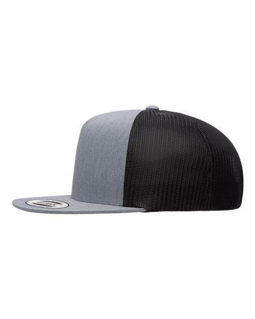 YP Classics Five-Panel Classic Trucker Cap 6006 - HatFlow Company