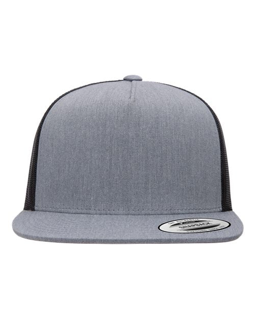 YP Classics Five-Panel Classic Trucker Cap 6006 - HatFlow Company