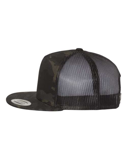 YP Classics Five-Panel Classic Trucker Cap 6006 - HatFlow Company