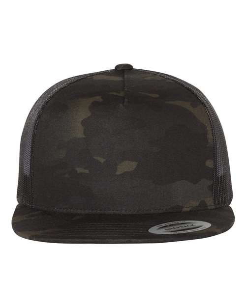 YP Classics Five-Panel Classic Trucker Cap 6006 - HatFlow Company