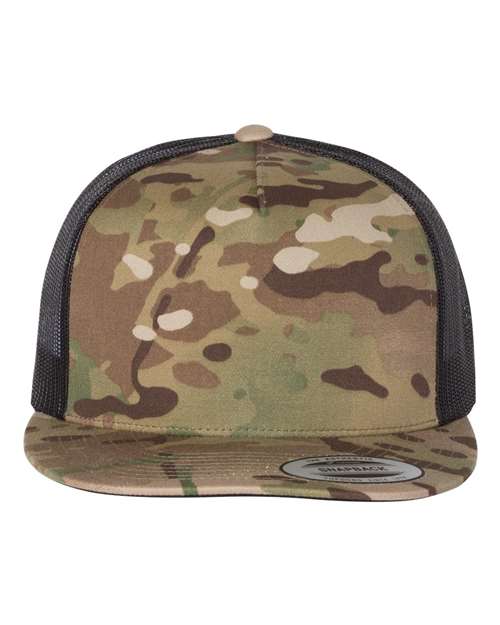 YP Classics Five-Panel Classic Trucker Cap 6006 - HatFlow Company