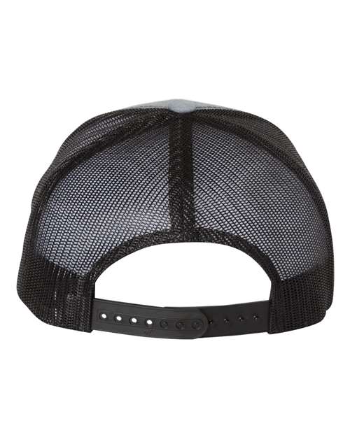 YP Classics Retro Trucker Cap 6606 - HatFlow Company