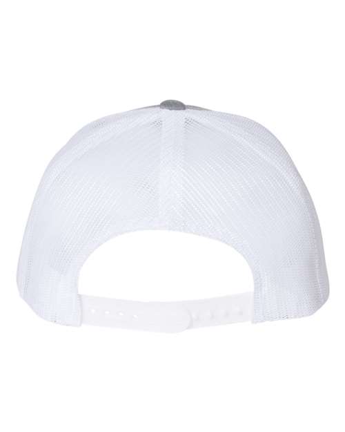 YP Classics Retro Trucker Cap 6606 - HatFlow Company