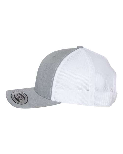 YP Classics Retro Trucker Cap 6606 - HatFlow Company