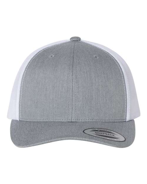 YP Classics Retro Trucker Cap 6606 - HatFlow Company
