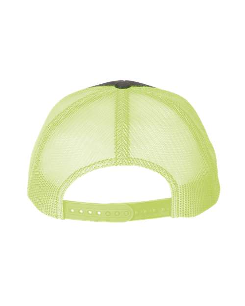 YP Classics Retro Trucker Cap 6606 - HatFlow Company