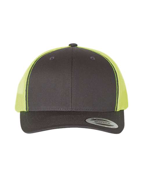 YP Classics Retro Trucker Cap 6606 - HatFlow Company