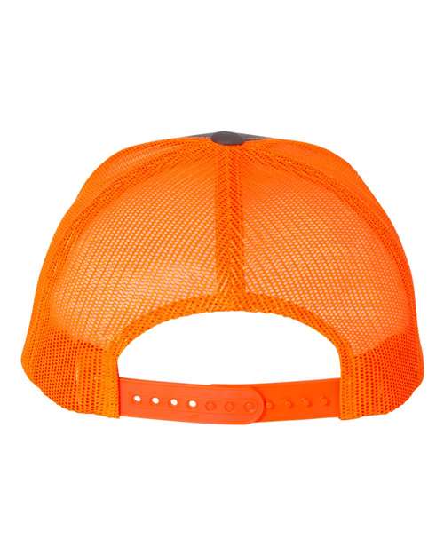 YP Classics Retro Trucker Cap 6606 - HatFlow Company