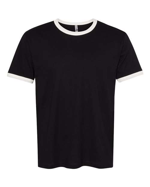 Next Level Unisex Cotton Ringer T-Shirt 3604 - HatFlow Company