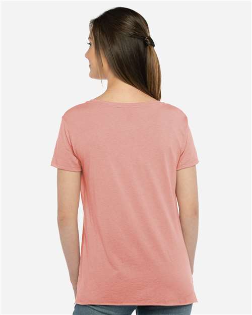 Next Level Women's Festival Scoop Neck T-Shirt 5030 - HatFlow Company
