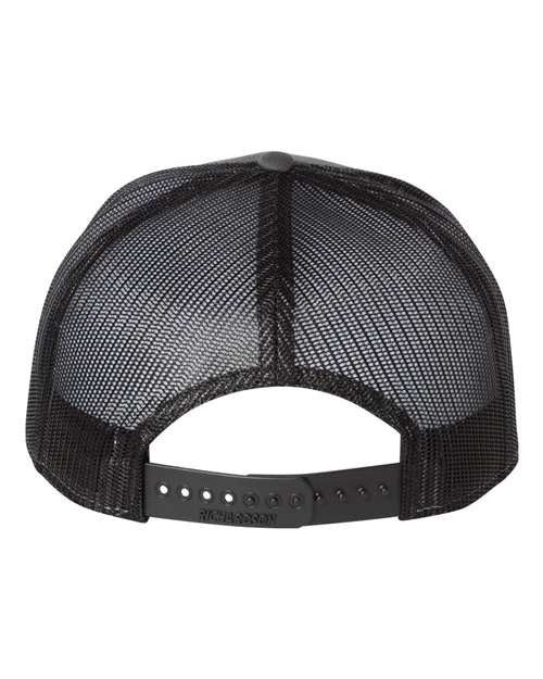 Richardson Seven-Panel Trucker Cap 168 - HatFlow Company