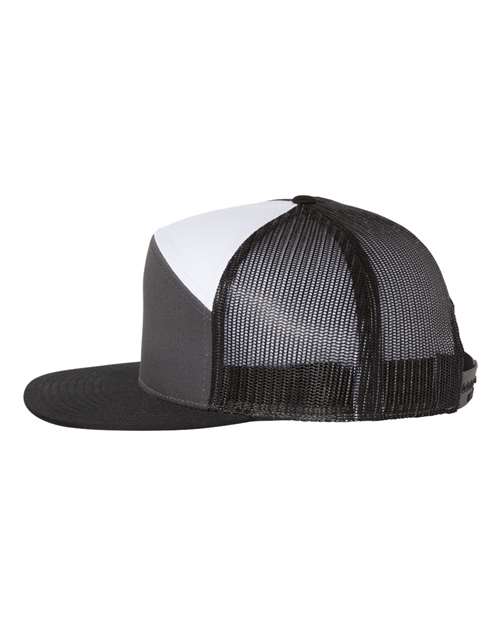 Richardson Seven-Panel Trucker Cap 168 - HatFlow Company