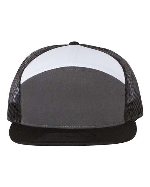 Richardson Seven-Panel Trucker Cap 168 - HatFlow Company